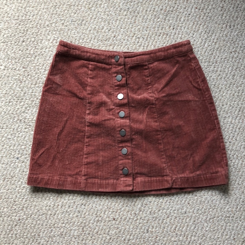 Forever 21 corduroy skirt
